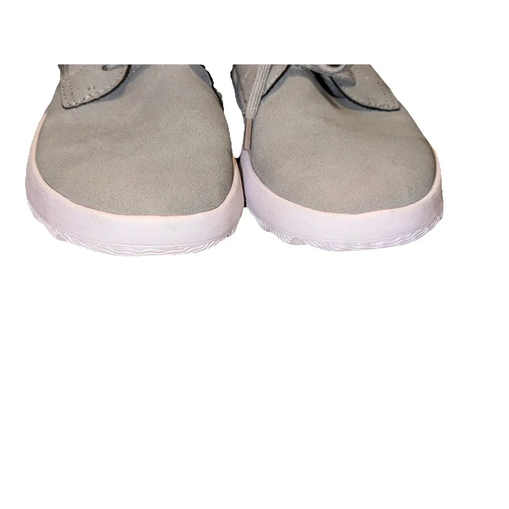 Sperry Topsider Coastal Break Skiff Gray Dress Casual Lace Up Shoes Youth Sz 3